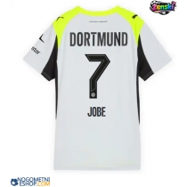 Ženski Nogometni dresi Borussia Dortmund Jobe Bellingham #7 Gostujoči 2025-26 Kratek Rokav